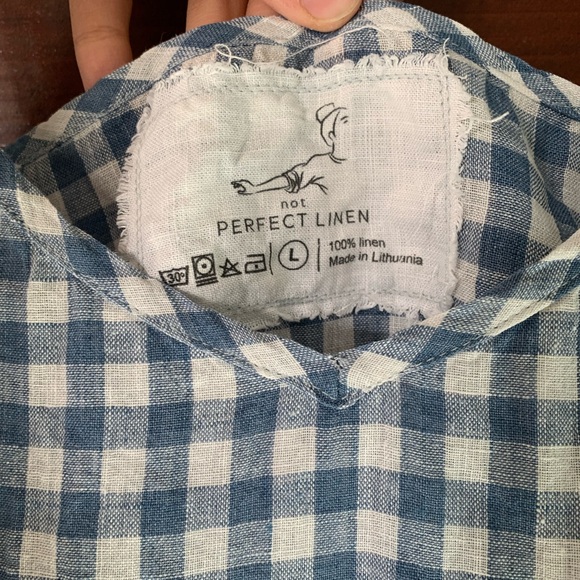 NotPerfectLinen Sarah 2 Dress - Picture 4 of 5